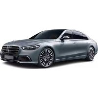 Mercedes S-Class Gummifußmatte