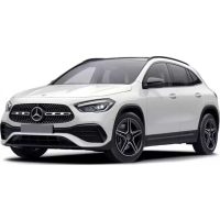 Mercedes GLA Gummifußmatte