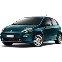 Fiat PUNTO Gummifußmatte