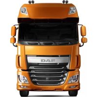 DAF XF Gummifußmatte