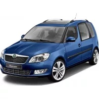 Skoda ROOMSTER Kofferraumwanne