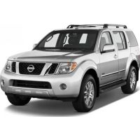 Nissan PATHFINDER Gummifußmatte