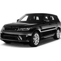 Land Rover Range Rover Gummifußmatte