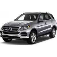 Mercedes GLE Gummifußmatte