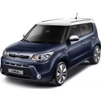 Kia SOUL Gummifußmatte