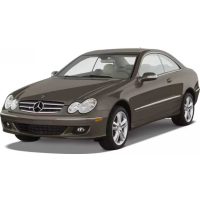 Mercedes CLK Gummifußmatte