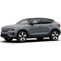 Volvo C40 Gummifußmatte