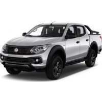 Fiat Fullback Gummifußmatte