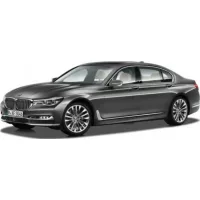 BMW 7 Gummifußmatte