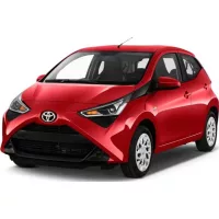 Toyota AYGO Kofferraumwanne