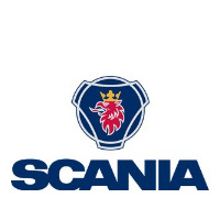 Scania Gummifußmatte
