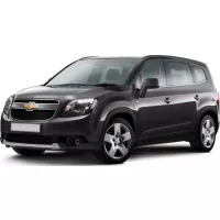 Chevrolet ORLANDO Gummifußmatte