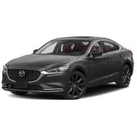 Mazda 6 Gummifußmatte
