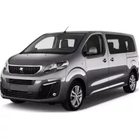Peugeot TRAVELLER Gummifußmatte