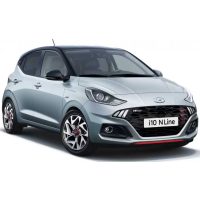 Hyundai i10 Gummifußmatte