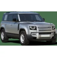 Land Rover Defender Gummifußmatte