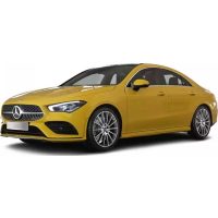 Mercedes CLA Gummifußmatte