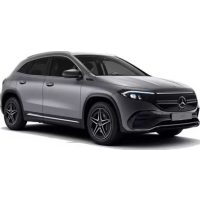 Mercedes EQA Gummifußmatte