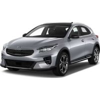 Kia XCEED Gummifußmatte