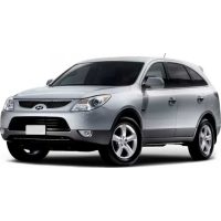 Hyundai iX55 Gummifußmatte