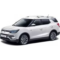 SsangYong XLV Kofferraumwanne