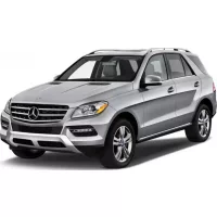 Mercedes M-CLASS Kofferraumwanne