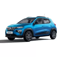 Dacia Spring Gummifußmatte