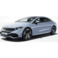 Mercedes EQS Kofferraumwanne