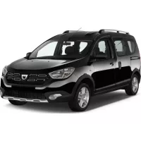 Dacia Dokker Gummifußmatte