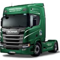 Scania R Gummifußmatte
