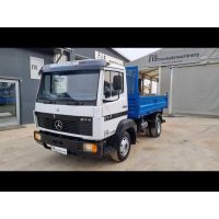 Mercedes MB814 Gummifußmatte