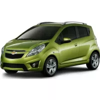 Chevrolet SPARK Gummifußmatte