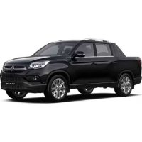 SsangYong Musso Grand Gummifußmatte