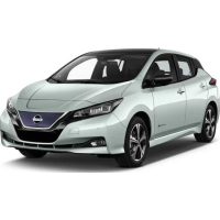 Nissan LEAF Gummifußmatte