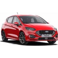 Ford Fiesta Kofferraumwanne
