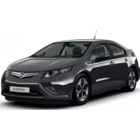 Opel Ampera Gummifußmatte