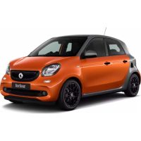 Smart ForFour Autoteppich
