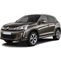 Citroen C4 Aircross Gummifußmatte