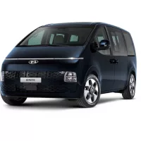 Hyundai Staria Gummifußmatte