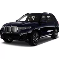BMW X7 Gummifußmatte