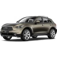 Infiniti QX70 Autoteppich