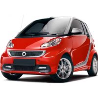 Smart Fortwo Autoteppich