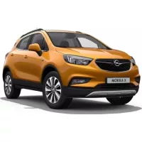 Opel Mokka / Mokka X Gummifußmatte