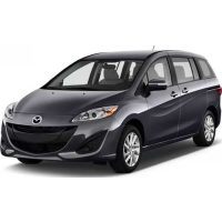 Mazda 5 Gummifußmatte