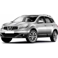 Nissan QASHQAI+2 csomagtértálca