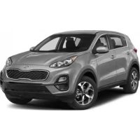 Kia Sportage Gummifußmatte