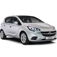 Opel Corsa Gummifußmatte