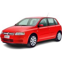 Fiat STILO Gummifußmatte