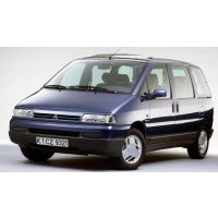 Citroen Evasion Gummifußmatte