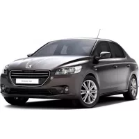 Peugeot 301 Gummifußmatte